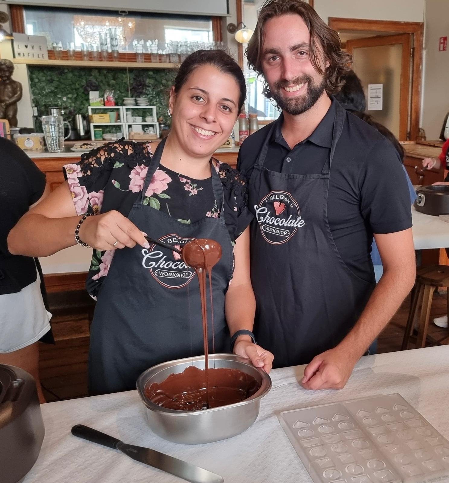 Un momento di Oumaima e Claudio