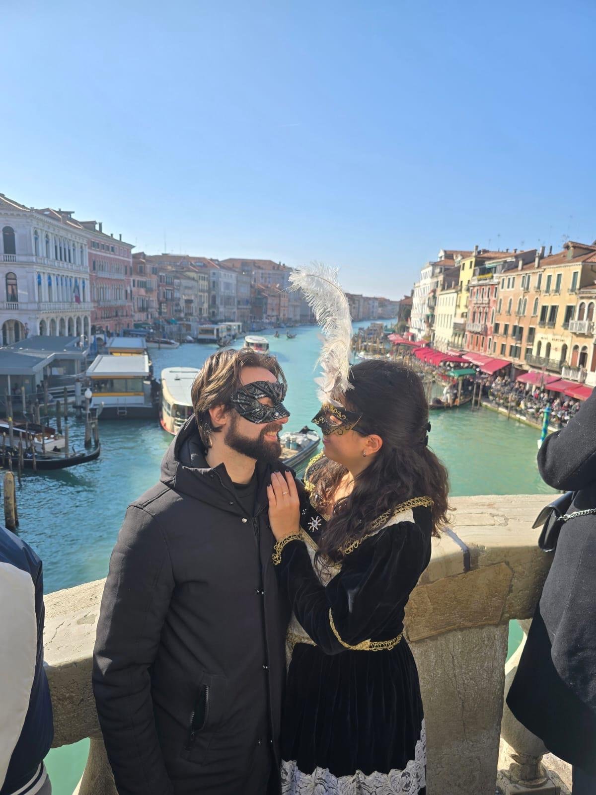 Un momento di Oumaima e Claudio