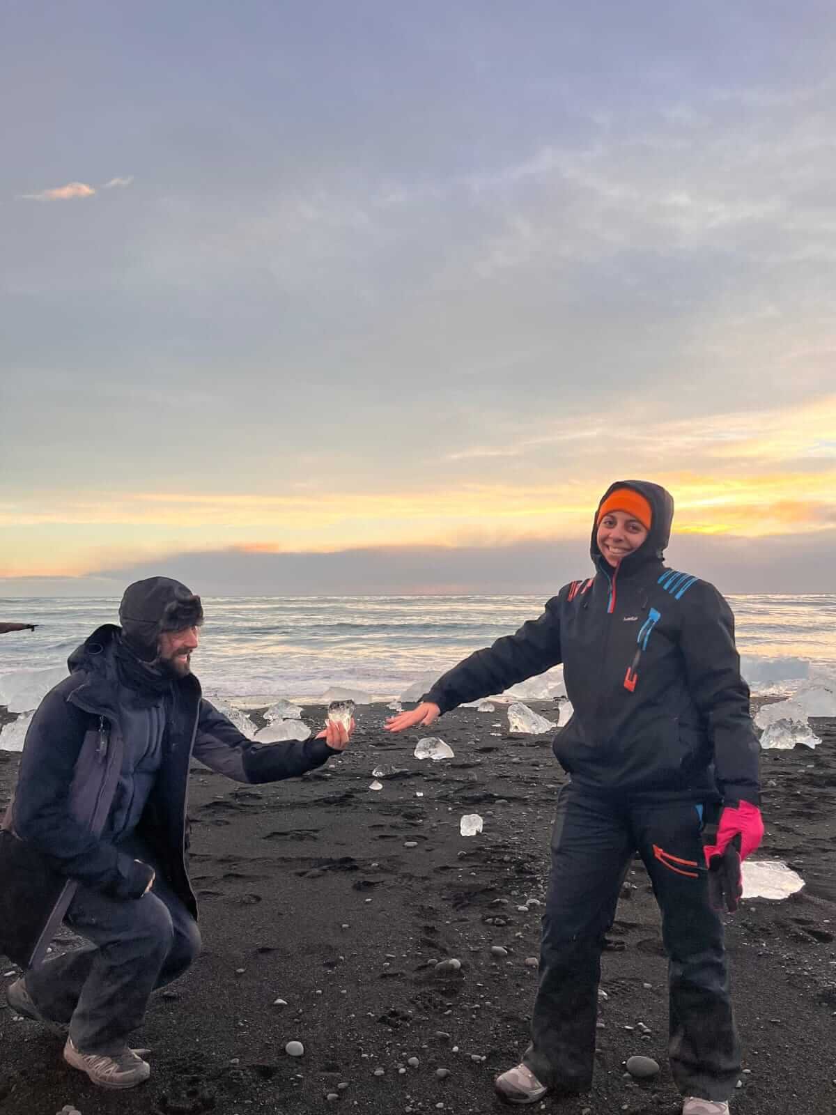 Un momento di Oumaima e Claudio